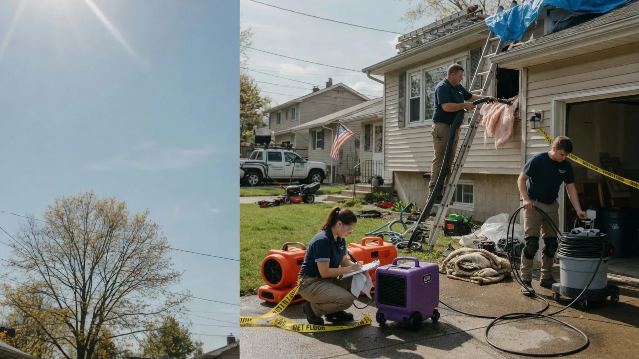 Emergency Water Removal in Beverly, KY near me